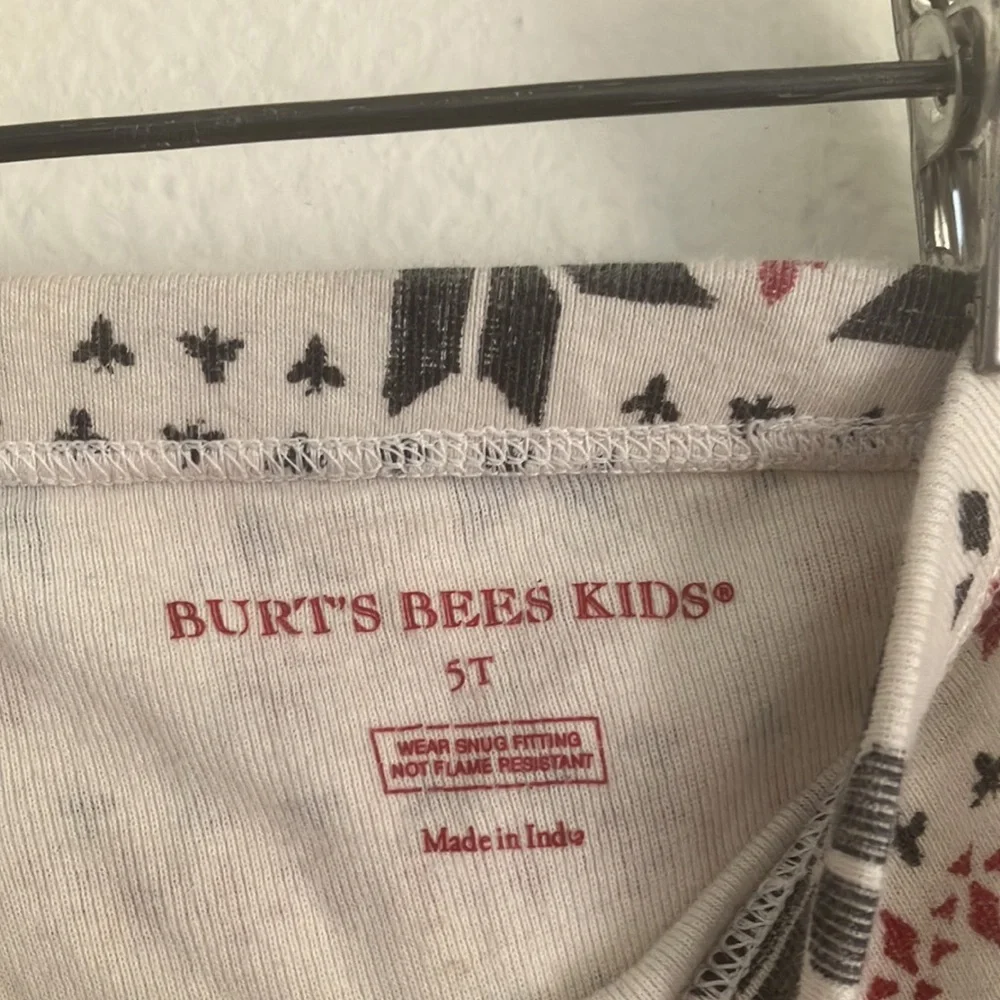 FINAL MARKDOWN Burt’s bees sleep bottoms 5t